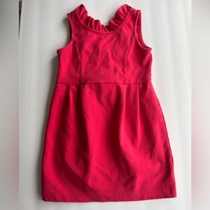 Janie and Jack dress 2t Caribbean Rose Riviera Radiant Ruffle Ponte Dress